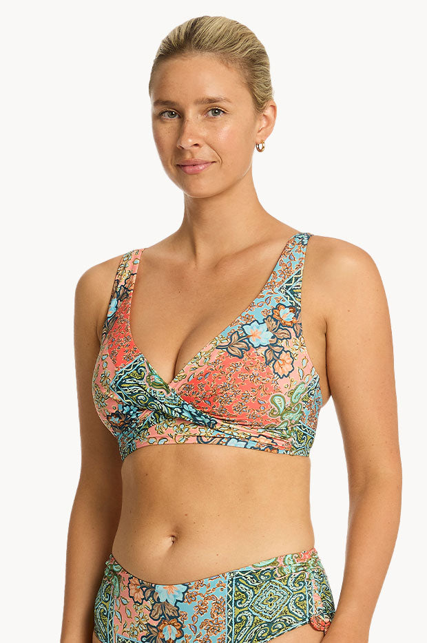 Java Cross Front Bra