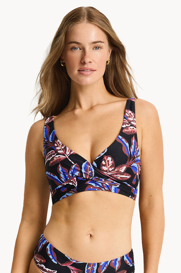 Oceanwood Cross Front Bra