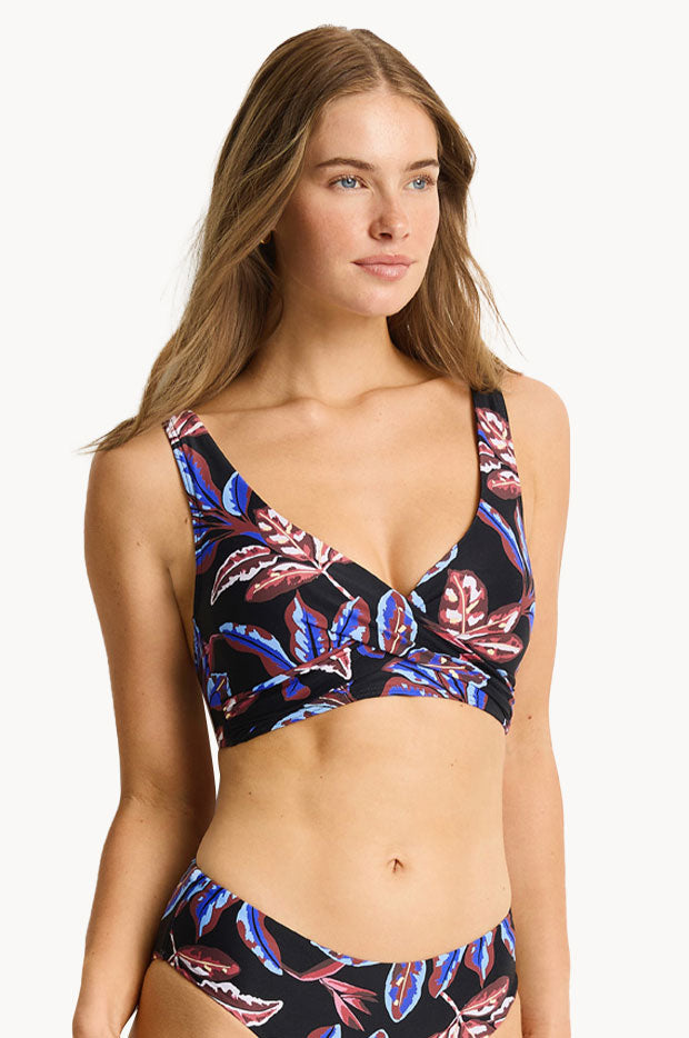 Oceanwood Cross Front Bra