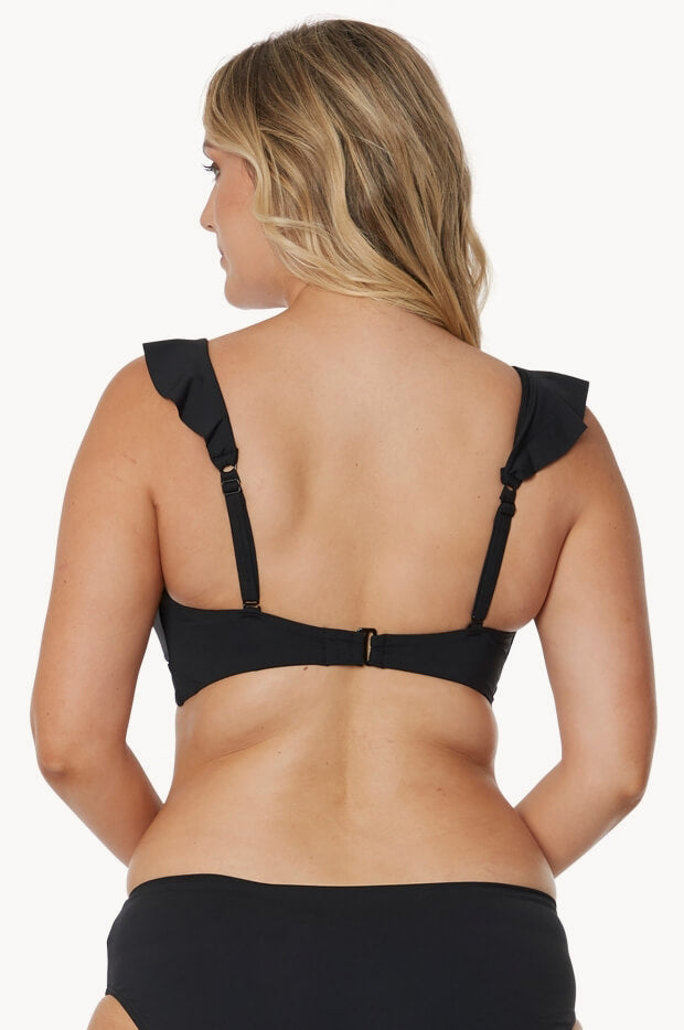 CROP TOP BRA WITH FRILL MIRROR MIRROR main image 0