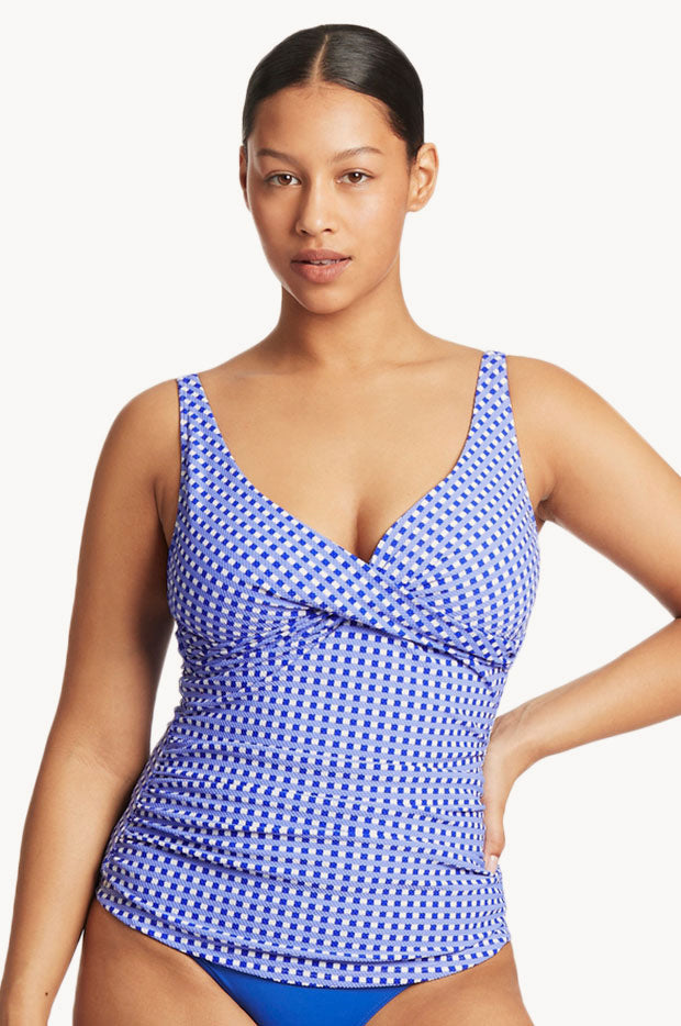 Hunter Cross Front Tankini Separate