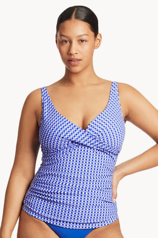 Fiesta Cross Front Tankini Separate