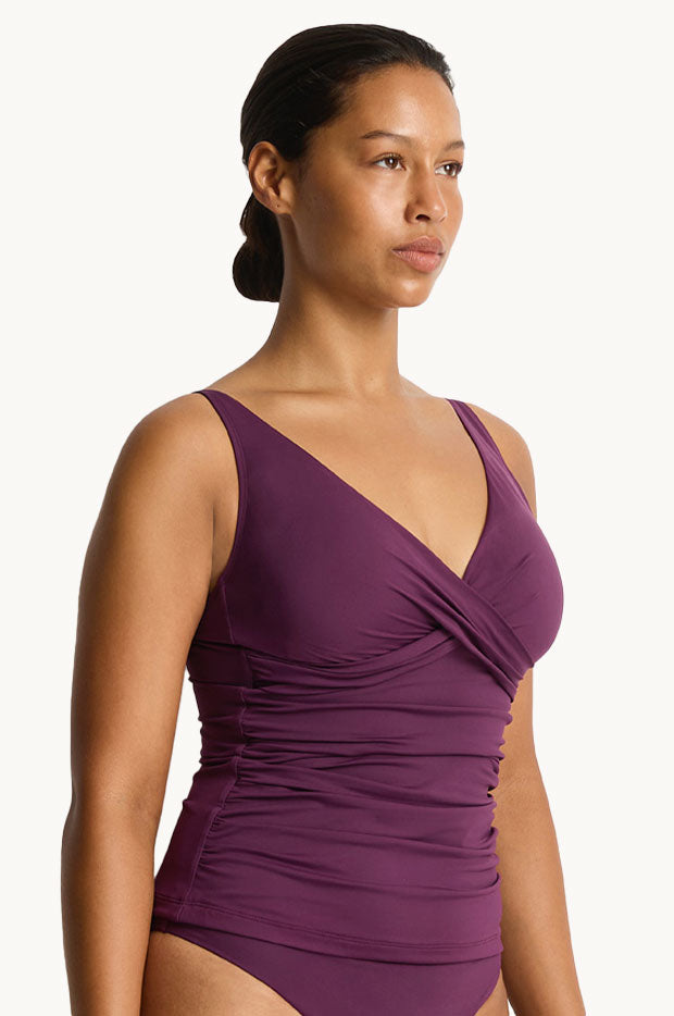 Eco Essentials Cross Front Tankini Separate