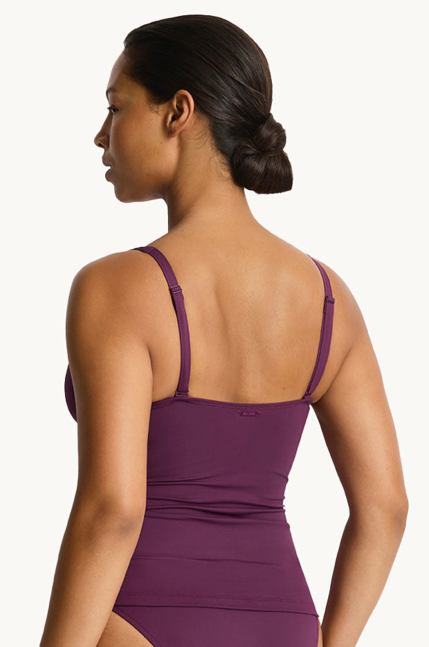 Eco Essentials Cross Front Tankini Separate