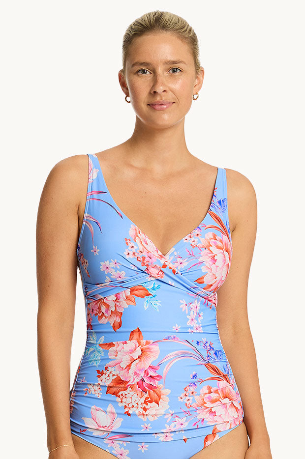 Indochine Cross Front Tankini Separate