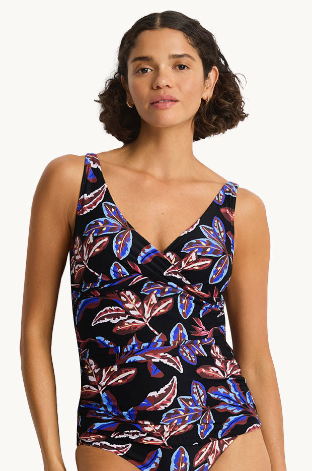 Oceanwood Cross Front Tankini Separate