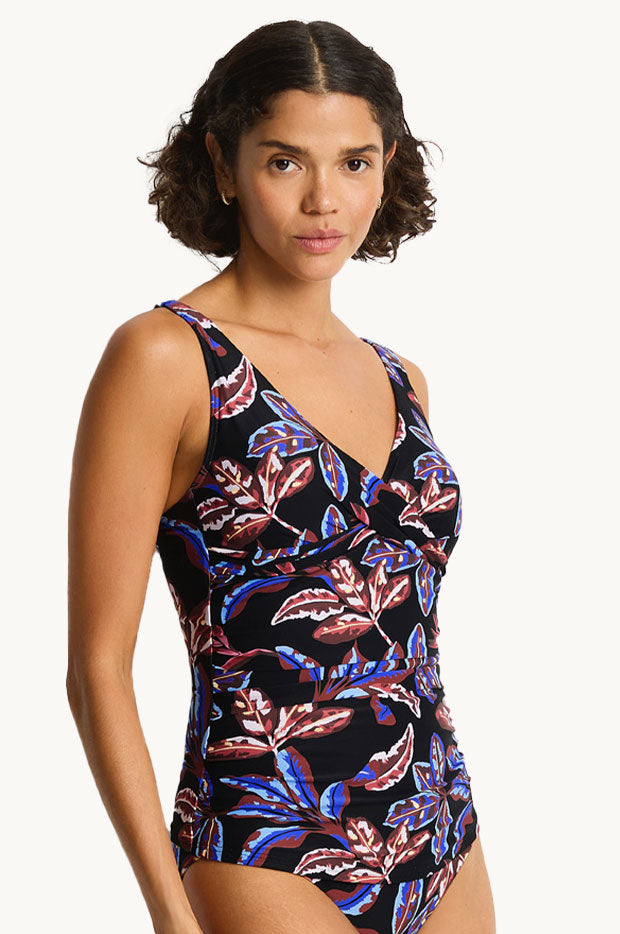 Oceanwood Cross Front Tankini Separate