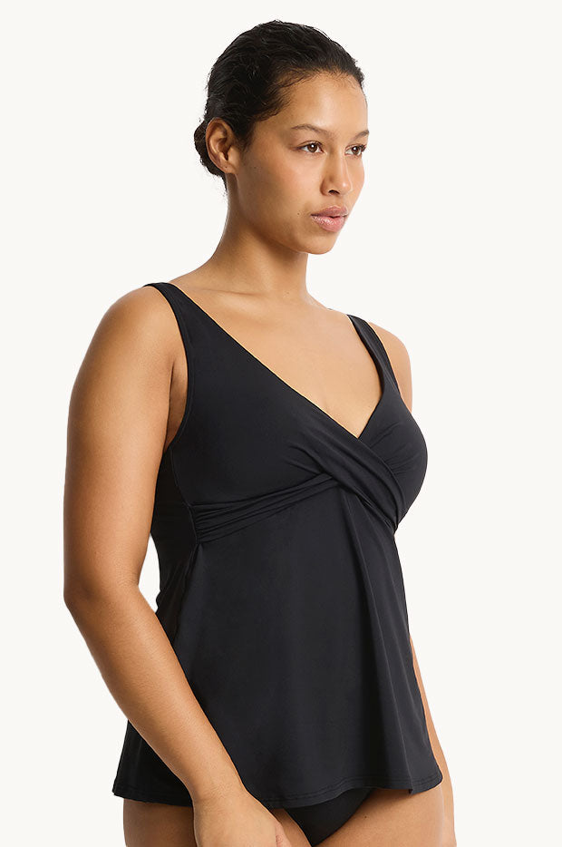 Eco Essentials Cross Front Swing Tankini Separate