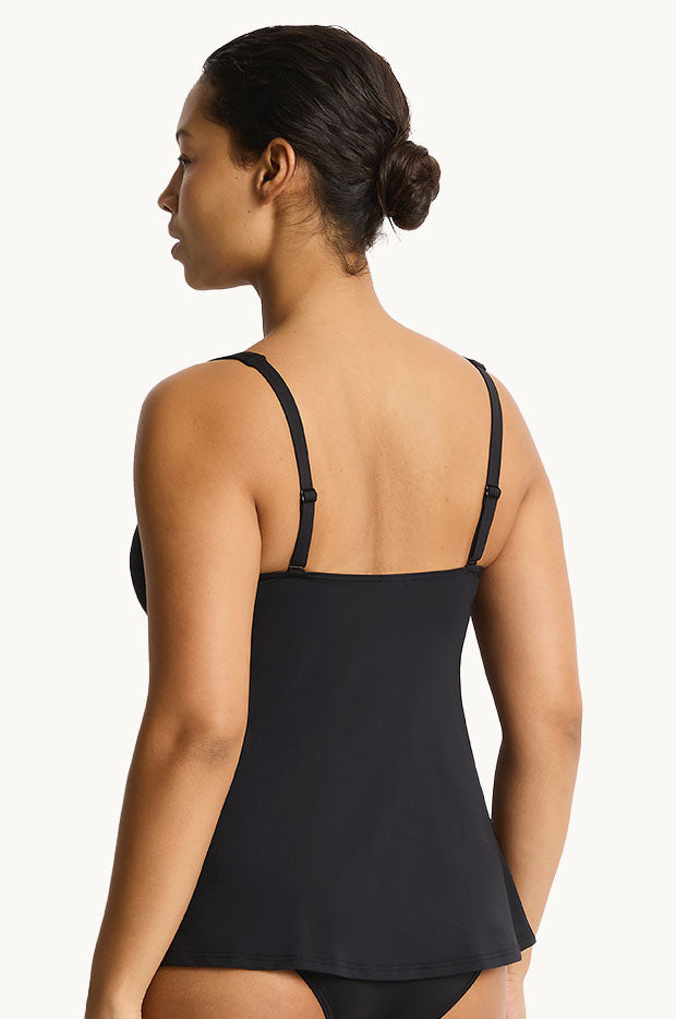 Eco Essentials Cross Front Swing Tankini Separate