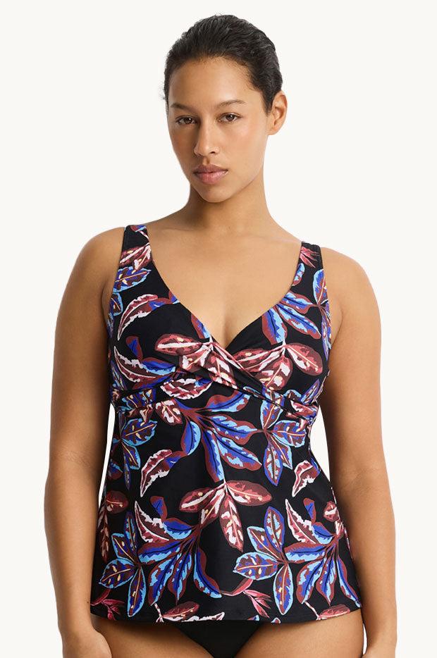 Oceanwood Cross Front Swing Tankini Separate