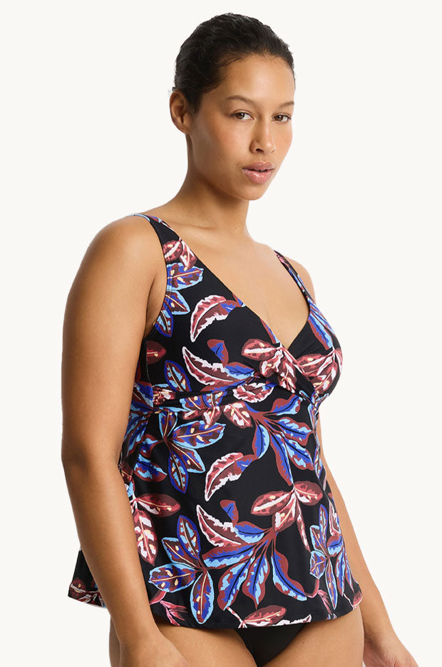 Oceanwood Cross Front Swing Tankini Separate