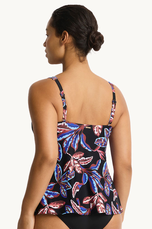 Oceanwood Cross Front Swing Tankini Separate