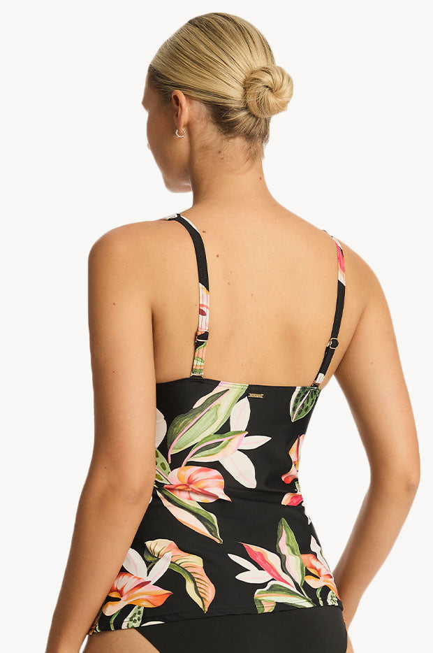 Tradewind Twist Front Tankini Separate