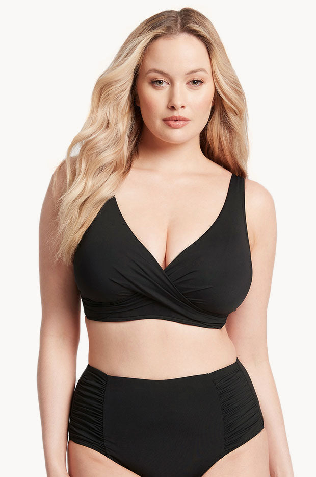 Plains G Cup Cross Front Bra