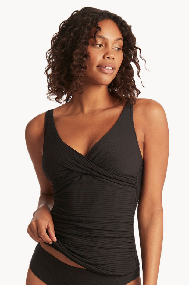 Spinnaker Cross Front Tankini Separate