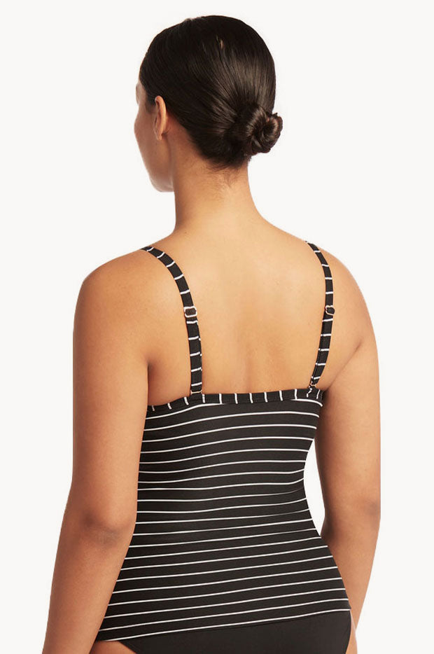 Shoreline DD/E Cup Twist Front Tankini Separate