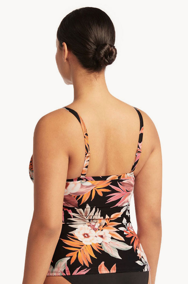 Escape DD/E Cup Twist Front Tankini Separate