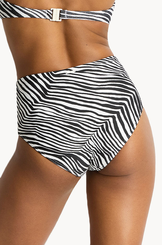 Zebralis Panelled High Waist Pant