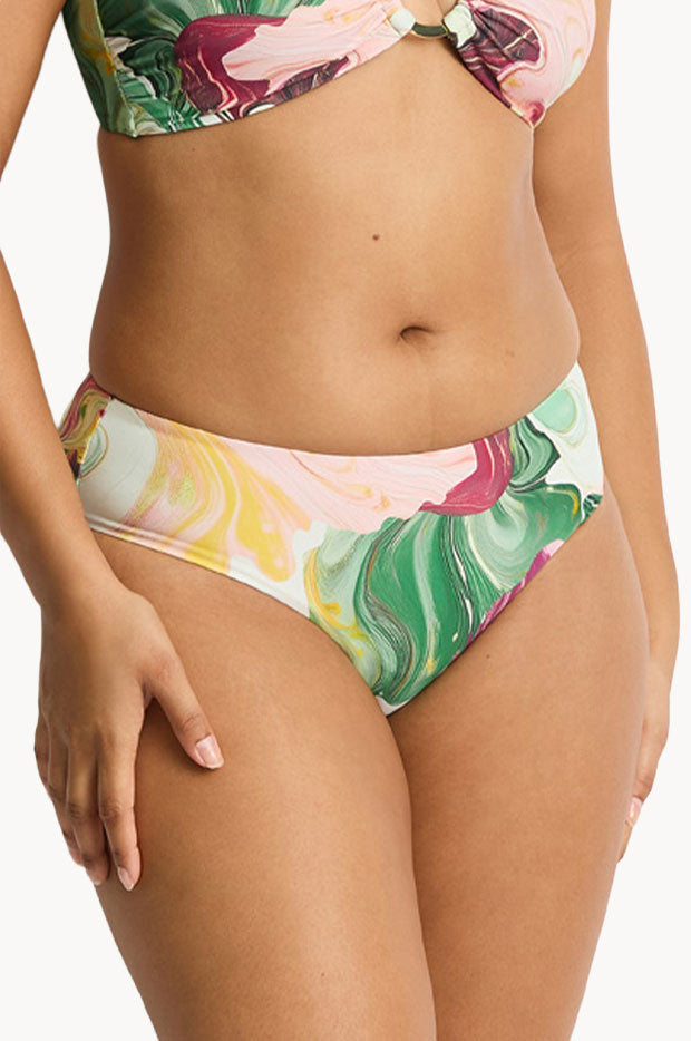 Abyss Mid Bikini Pant