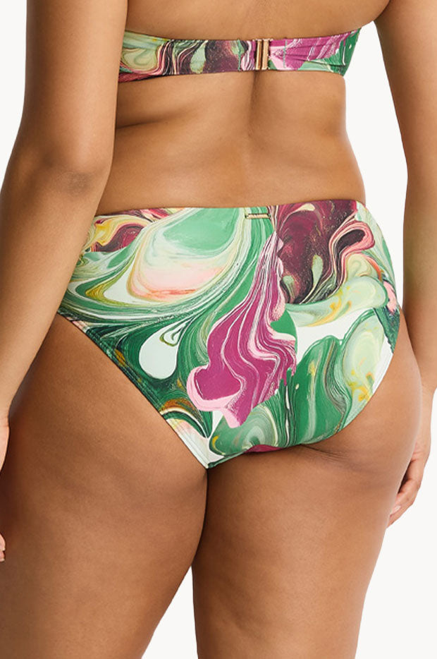 Abyss Mid Bikini Pant