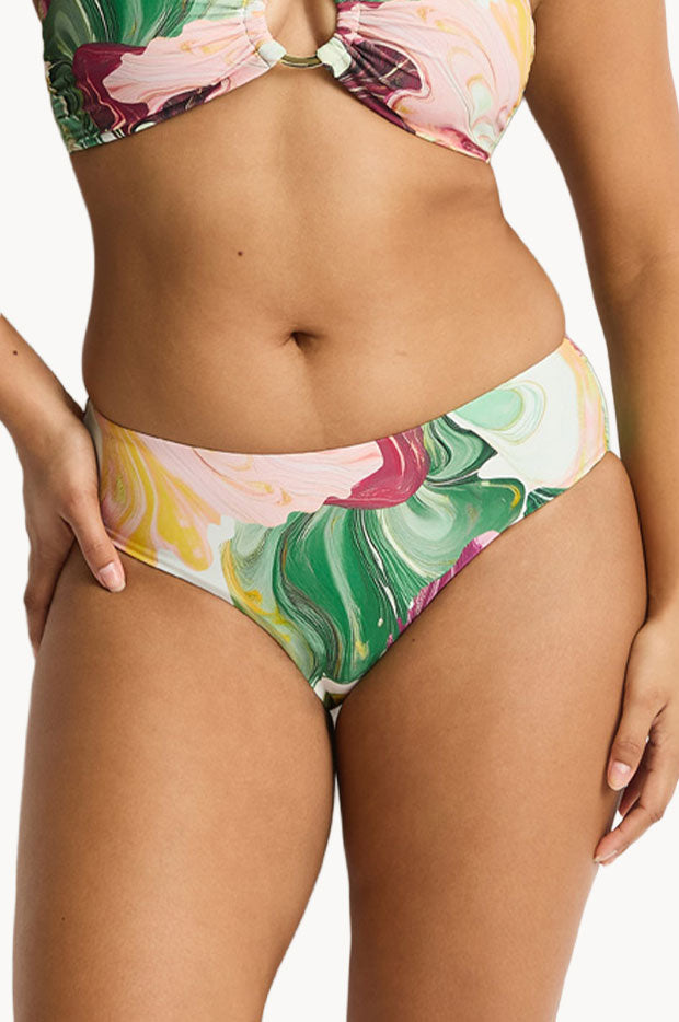Abyss Mid Bikini Pant