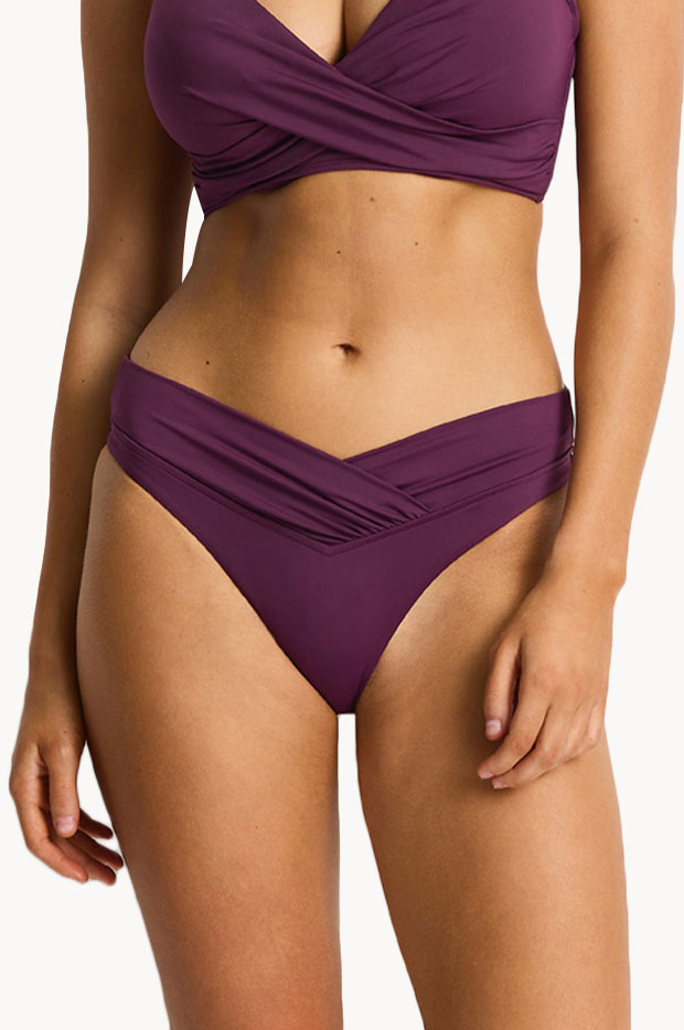 Eco Essentials V Front Mid Pant