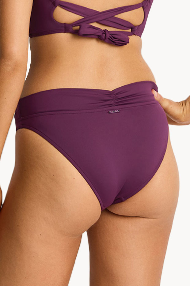 Eco Essentials V Front Mid Pant