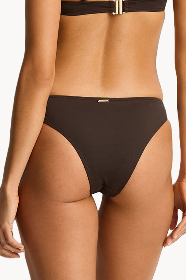 De Luxe Sporty Mid Pant