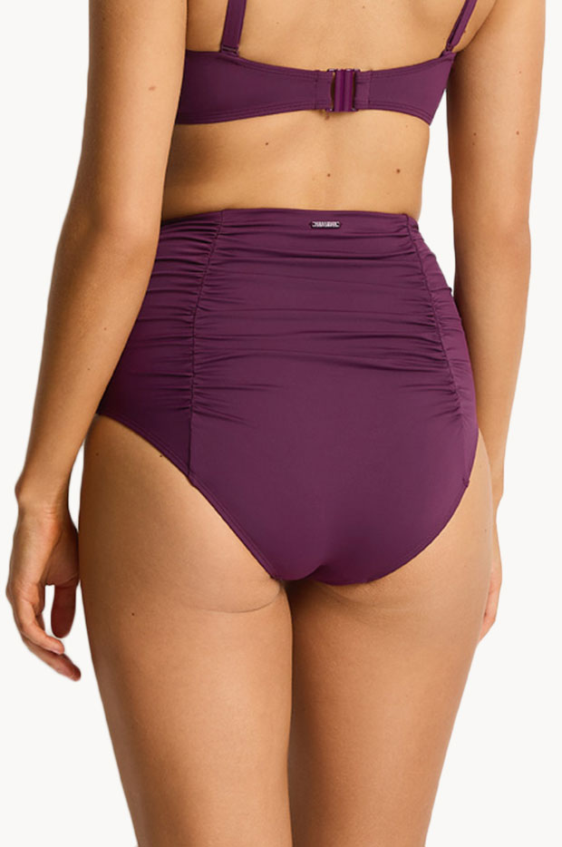 Eco Essentials Super High Waist Gathered Pant