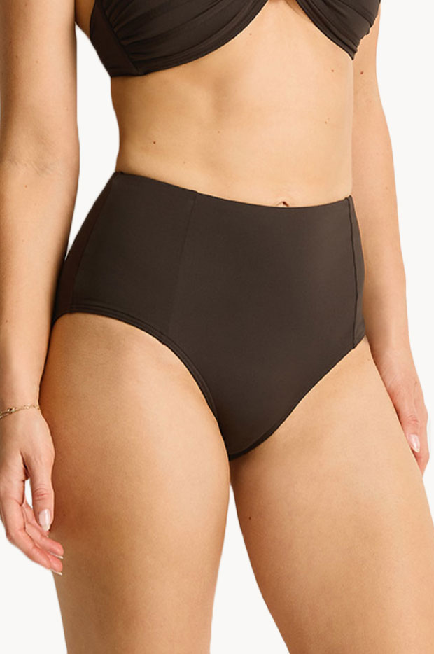De Luxe Panelled High Waist Pant