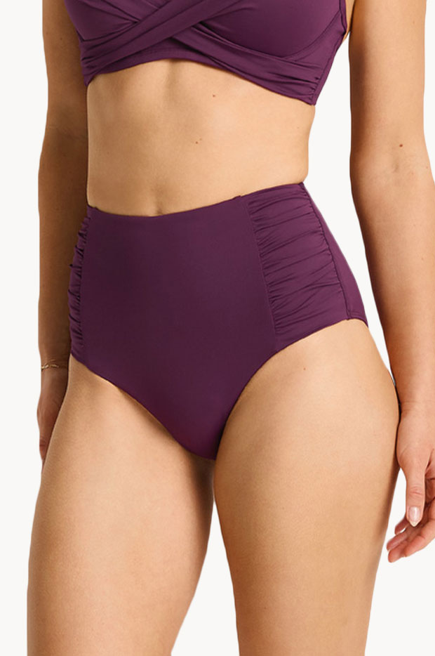 Eco Essentials Gathered High Waist Pant