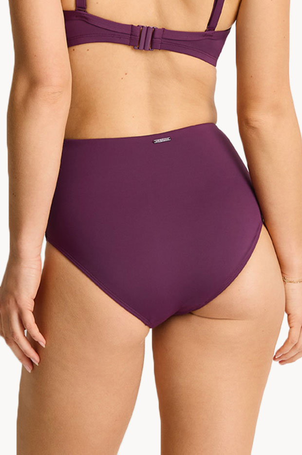 Eco Essentials Gathered High Waist Pant