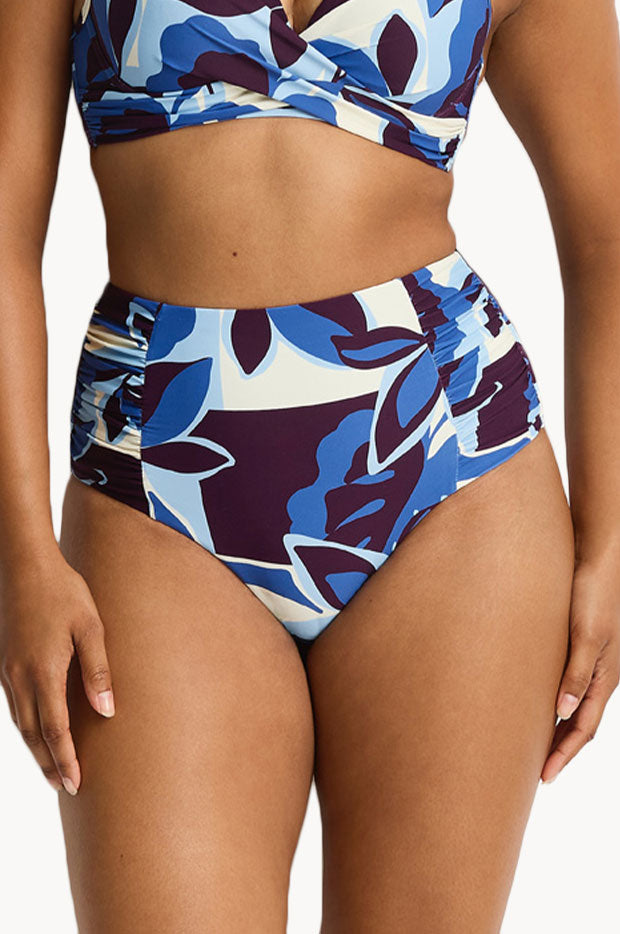 Rumba Gathered High Waist Pant