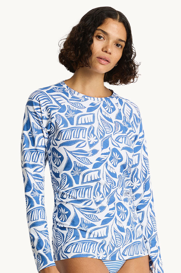 Reef Long Sleeve Suntop