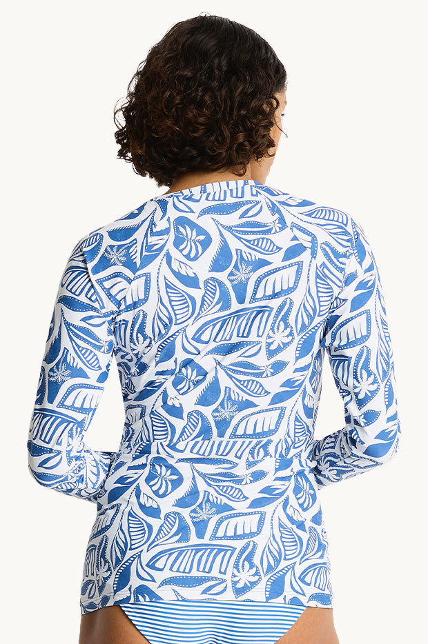 Reef Long Sleeve Suntop