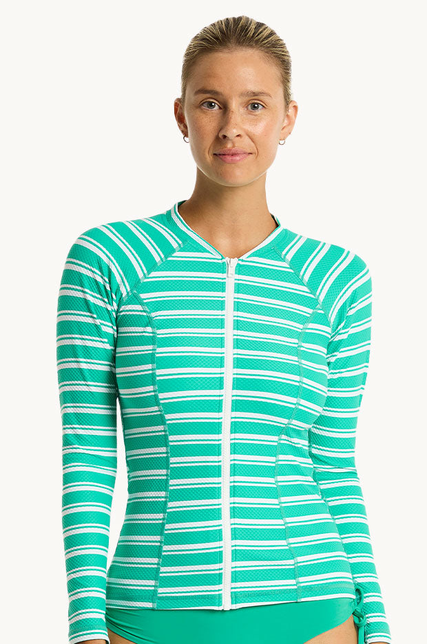 Biarritz Long Sleeve Suntop