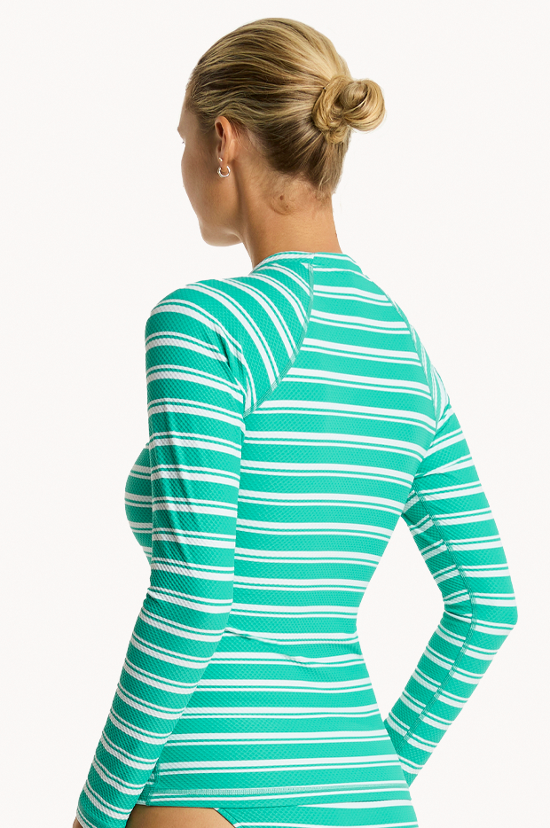 Biarritz Long Sleeve Suntop