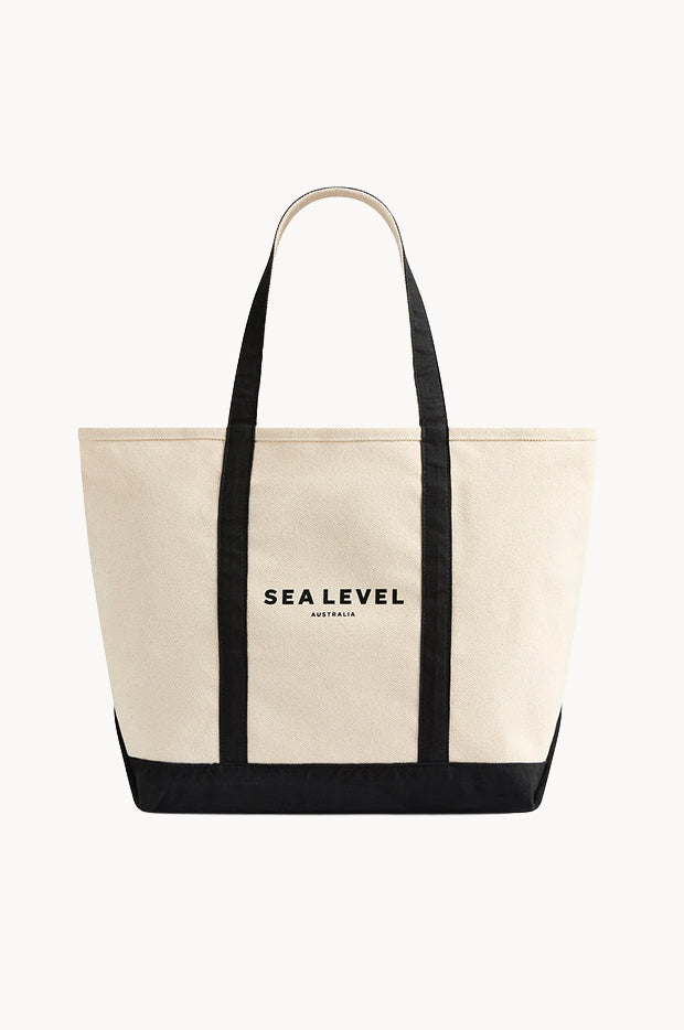 Signature Beach Tote