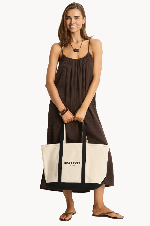 Signature Beach Tote