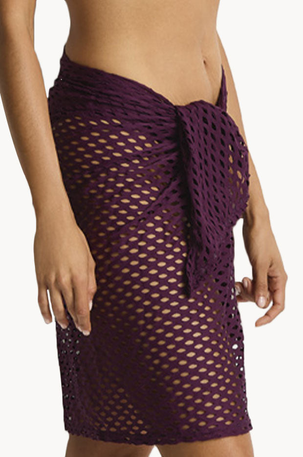 Castaway Mid Length Mesh Wrap