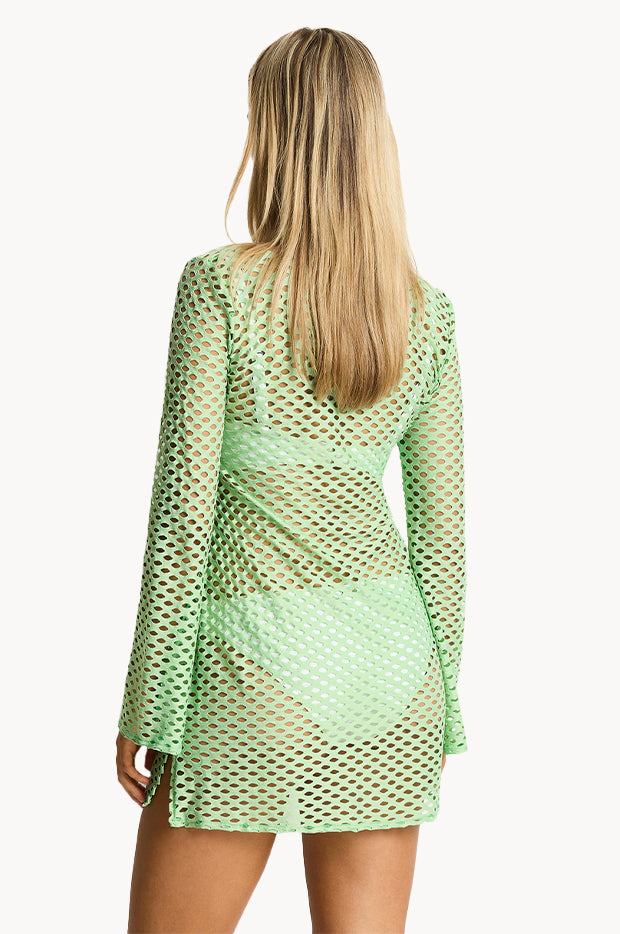 Castaway Mesh Cover Up