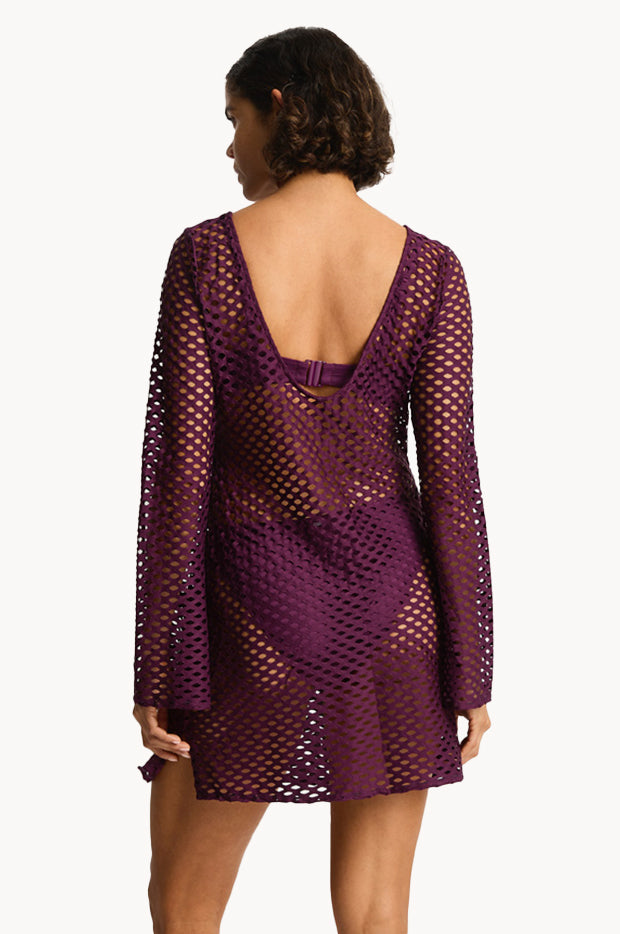 Castaway Mesh Cover Up