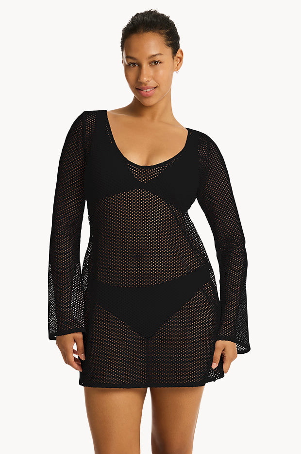 Surf Mesh Cover Up
