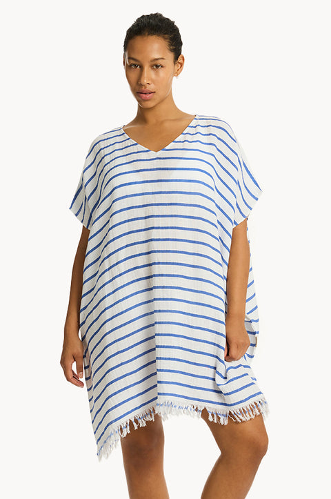 SHORT KAFTAN WITH CUFF AMALFI AMORE main image 1