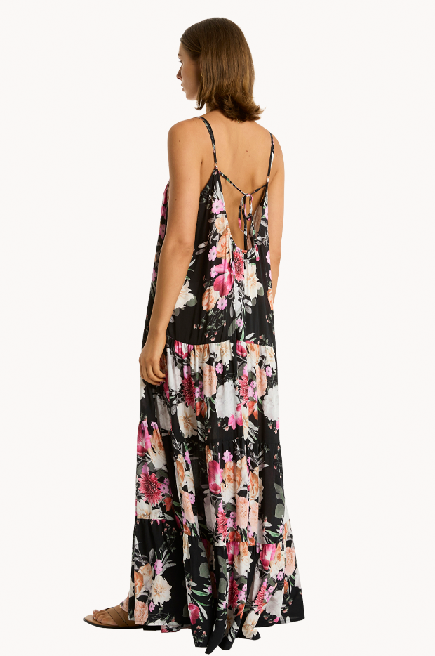 Belle Tiered Maxi Sundress