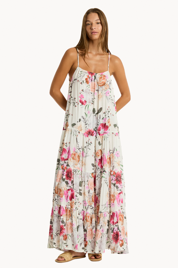 Belle Tiered Maxi Sundress