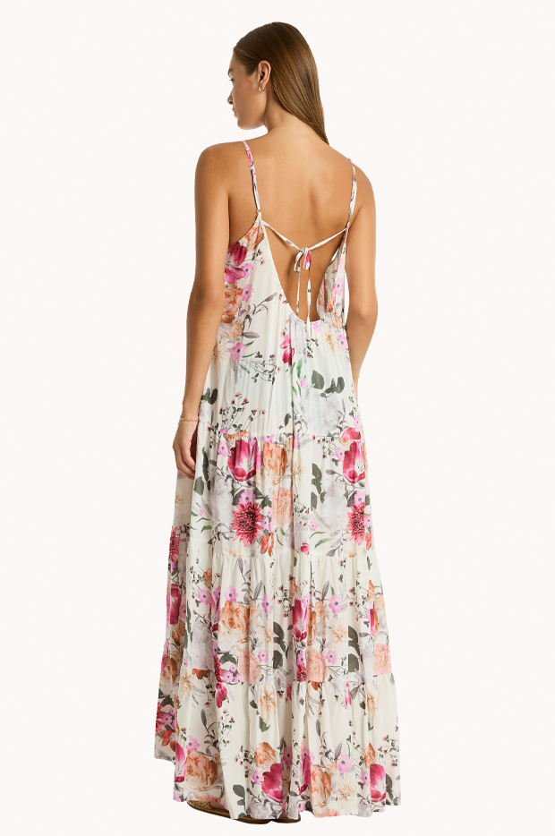 Belle Tiered Maxi Sundress