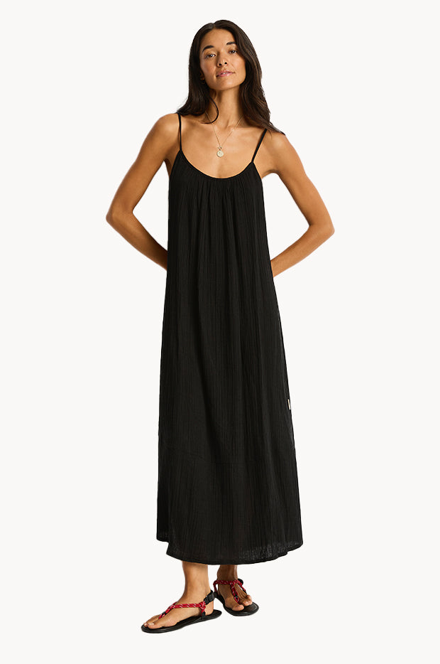 Sunset Tie Back Sundress