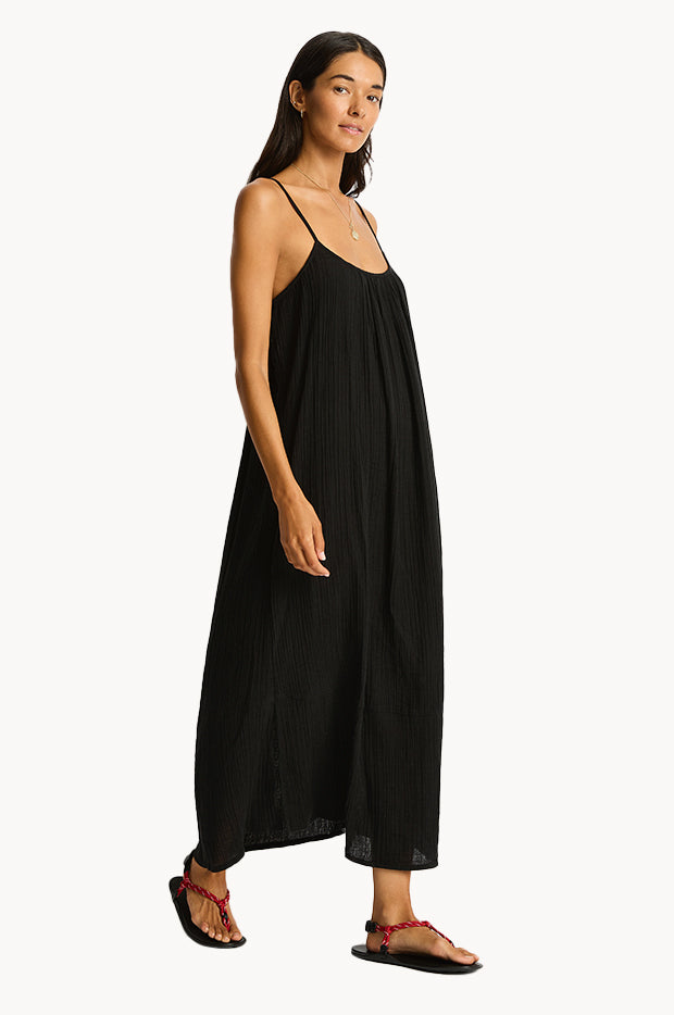 Sunset Tie Back Sundress