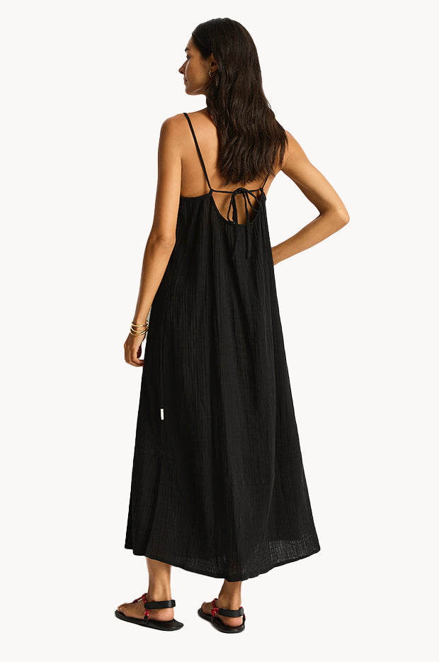 Sunset Tie Back Sundress